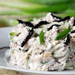 Русалочка - вкусный салат из кальмаров