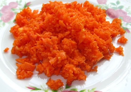 Сладкий морковный салат